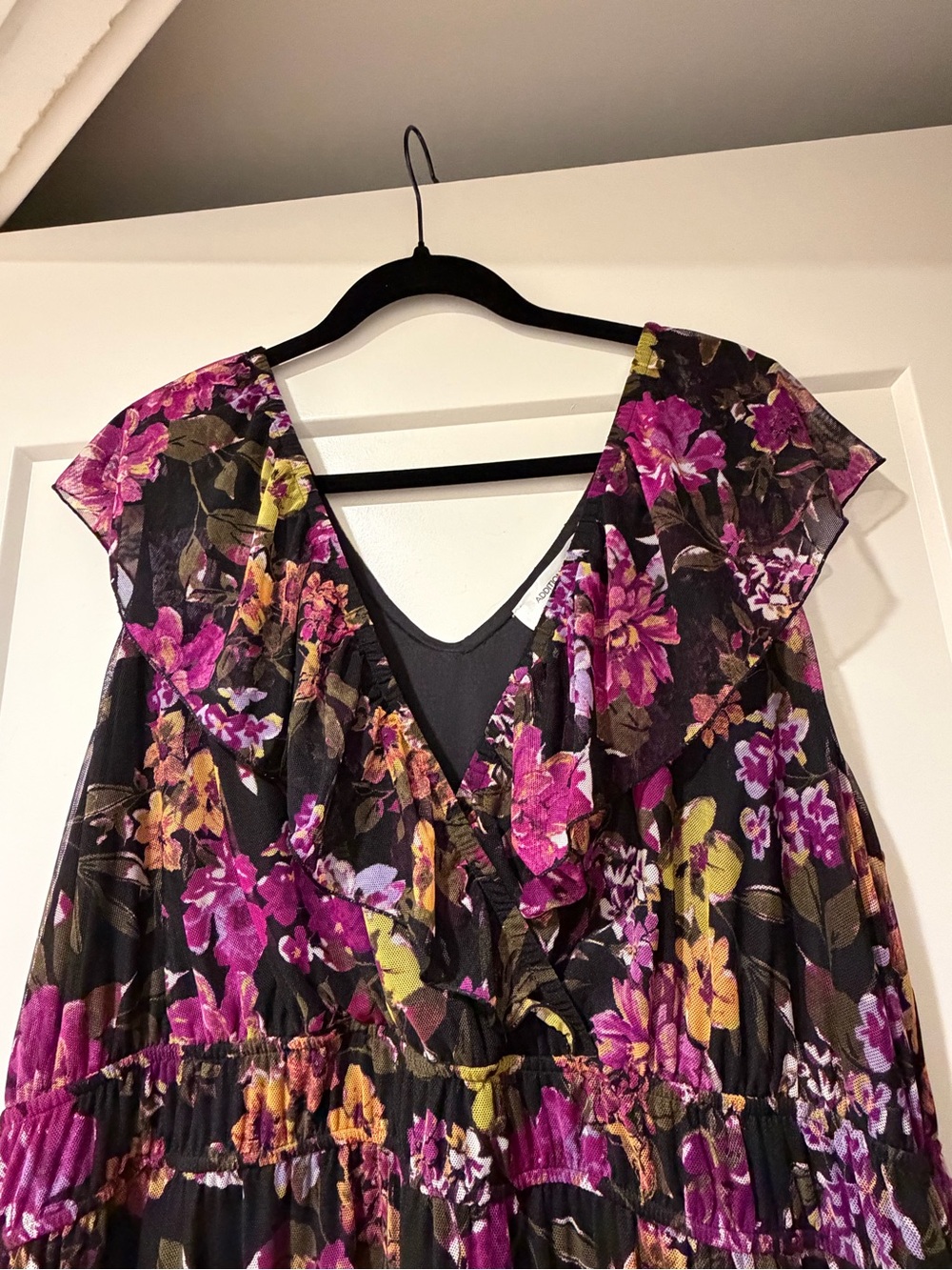 Floral Midi Dress - Picture 4 of 4